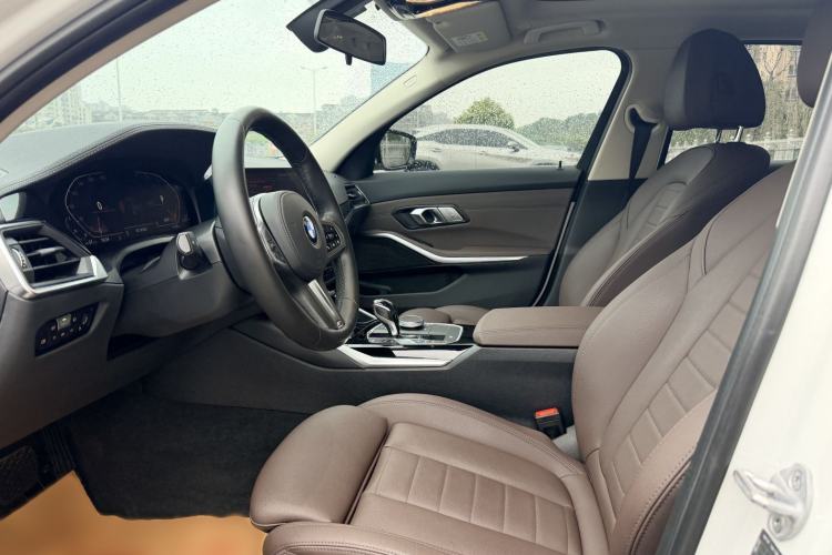 Used BMW 3 Series 2020 320Li M Sport Package Interior 3