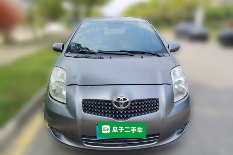 Used Toyota Yaris 2009 1.6E Automatic Comfort Edition Front