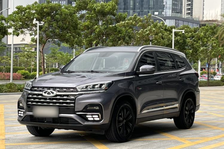 Used Chery Tiggo 8 2021 Kunpeng Edition 290TGDI Automatic Zhubfeng+ Version