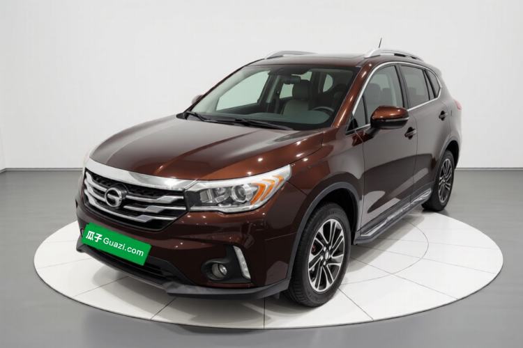 Used GAC Trumpchi GS4 2016 235T G-DCT Elite Edition