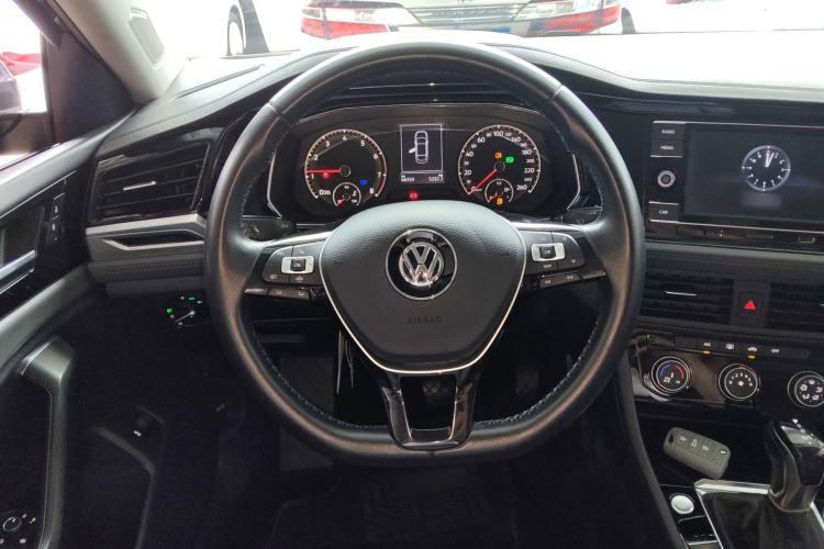 Used Volkswagen Sagitar 2019 280TSI DSG Comfort Version China VI Standard Steering Wheel