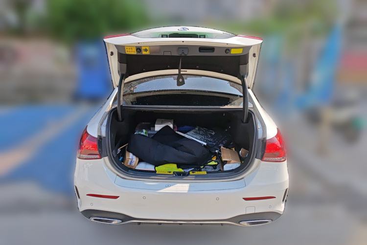 Used Mercedes-Benz A-Class 2021 A 200 L Sport Sedan Fashion Model
