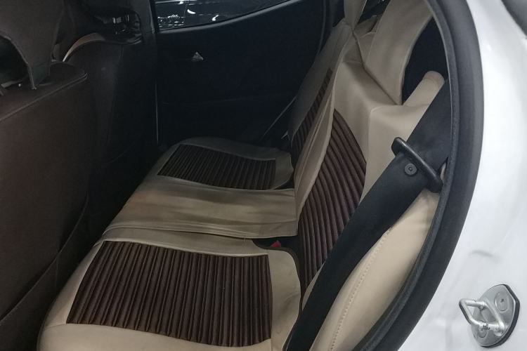 Used JMEV Xiao Qilin 2022 Heart-Pounding Edition Left Rear Seat