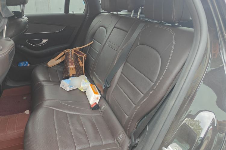 Used Mercedes-Benz GLC 2018 GLC 300 4MATIC Sport Edition Left Rear Seat