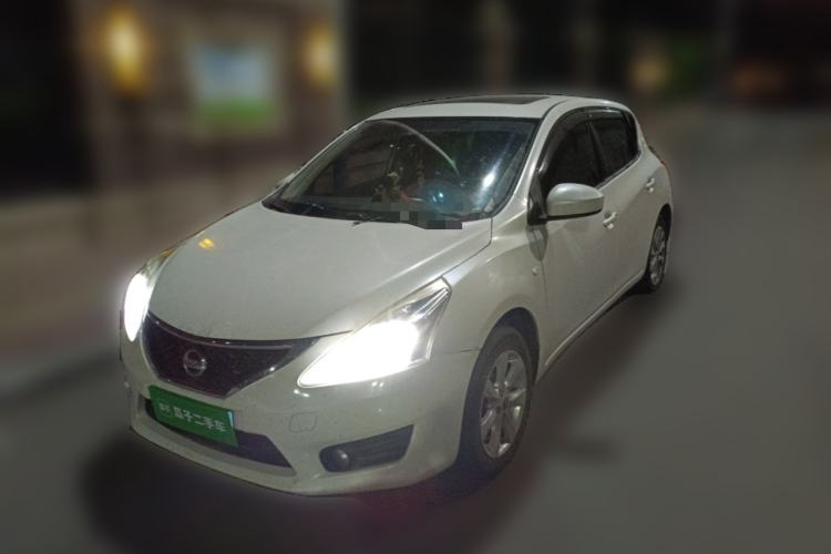 Used Nissan Tiida 2014 1.6L CVT Smart Model