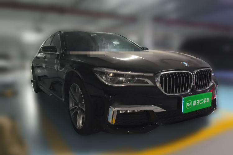 Used BMW 7 Series 2018 730Li Luxury Edition M Sport Package