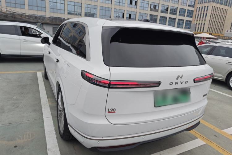 Used ONVO Luxeed L90 2025 Model—Ultra Six-Seater Version Rear Left 45 Deg