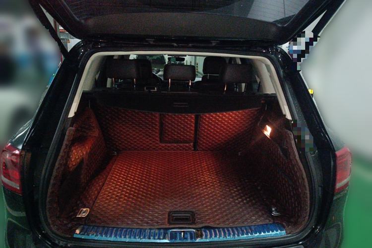 Used Volkswagen Touareg 2017 3.0 TSI Touareg Model Trunk