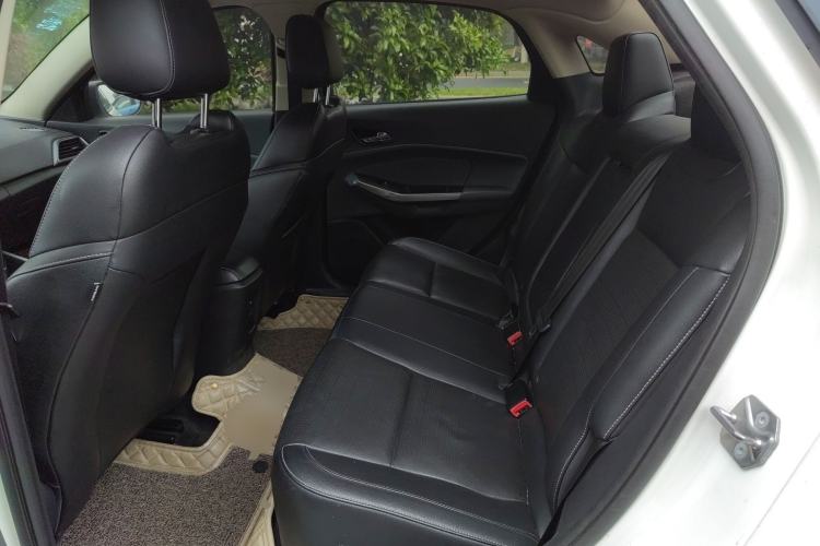 Used Ford Escort 2015 1.5L Automatic Fashion Model Left Rear Seat