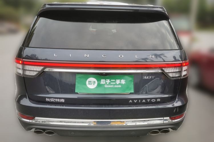 Used Lincoln Aviator 2020 3.0T V6 Four-Wheel Drive Premium Edition