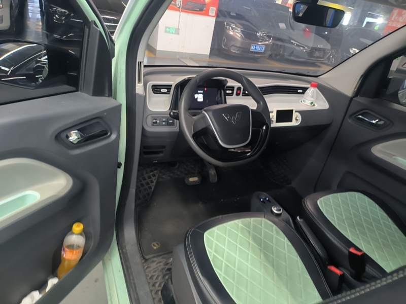 Used Wuling Hongguang MINIEV 2021 Macaron Sandwich Model 120 km Lithium Iron Phosphate — 9