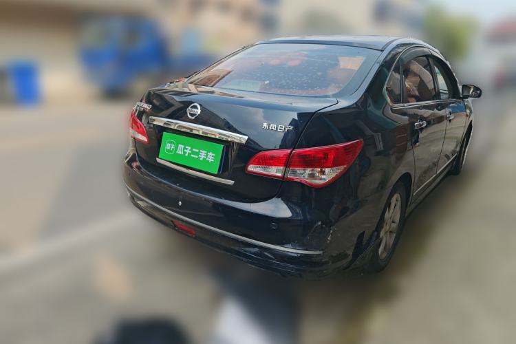 Used Nissan Sylphy 2009 1.6XE Automatic Comfort Edition Rear Right 45 Deg