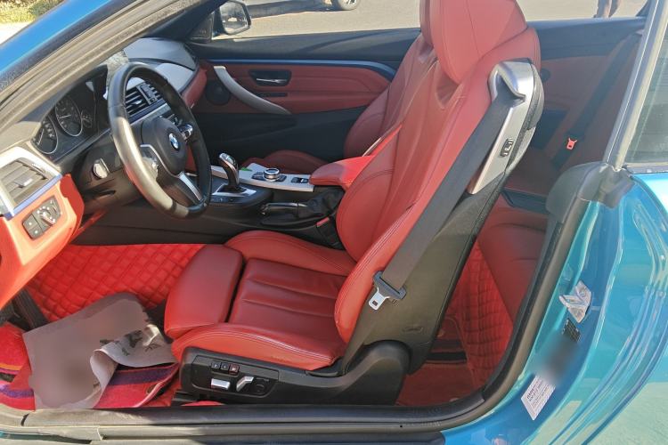 Used BMW 4 Series 2017 425i Convertible M Sport Package Left Front Seat