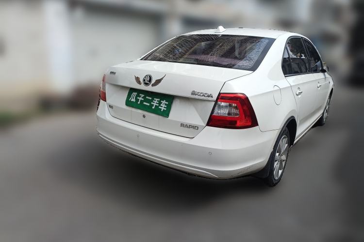 Used Skoda Rapid 2016 1.6L Automatic Chuanxing Edition