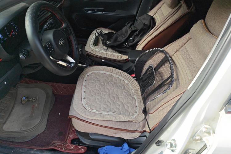 Used Kia KX Cross 2019 1.6L Automatic Dynamic Sunroof Version China VI Left Front Seat