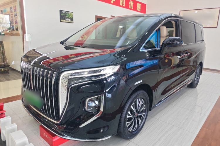 Used Hongqi HQ9 PHEV 2024 2.0T Four-Wheel Drive Business Edition