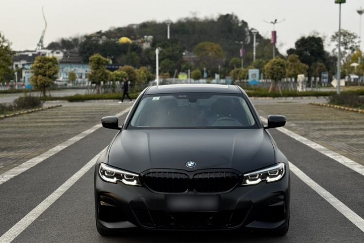 Used BMW 3 Series 2021 Second Facelift 320Li M Sport Package
