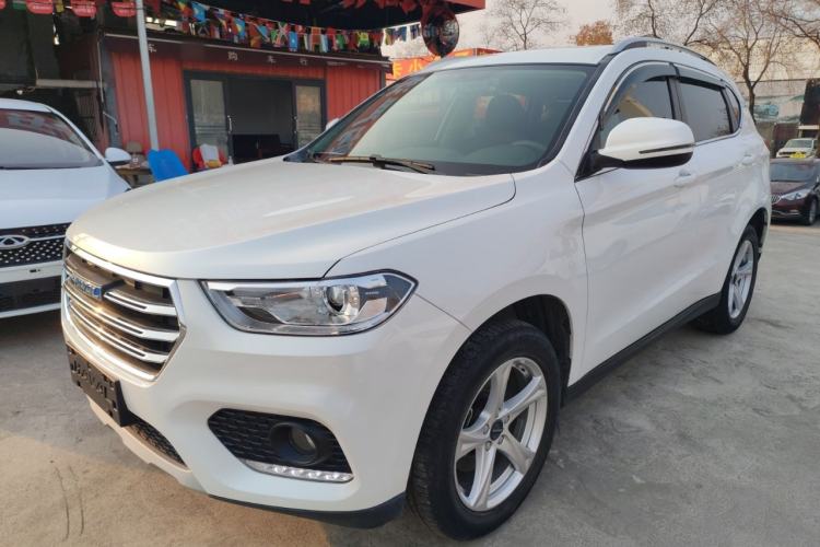 Used Haval H2 2018 Chuanxiang Edition Blue Badge 1.5T Dual-Clutch Two-Wheel Drive Fashionable Model