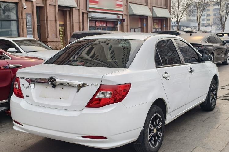 Used BYD F3 2018 1.5L Manual Fashion Model