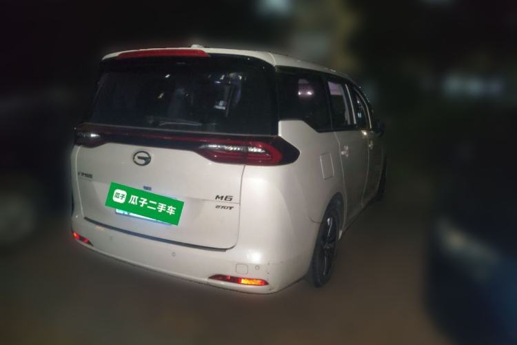 Used GAC Trumpchi M6 2019 270T DCT Luxury Edition (7-seater) China VI