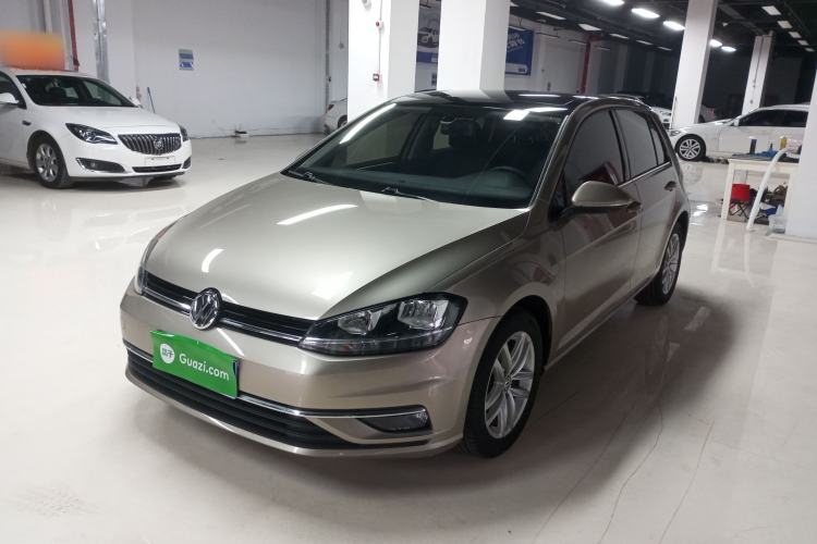 Used Volkswagen Golf 2019 280TSI DSG Comfort Version China VI Standard
