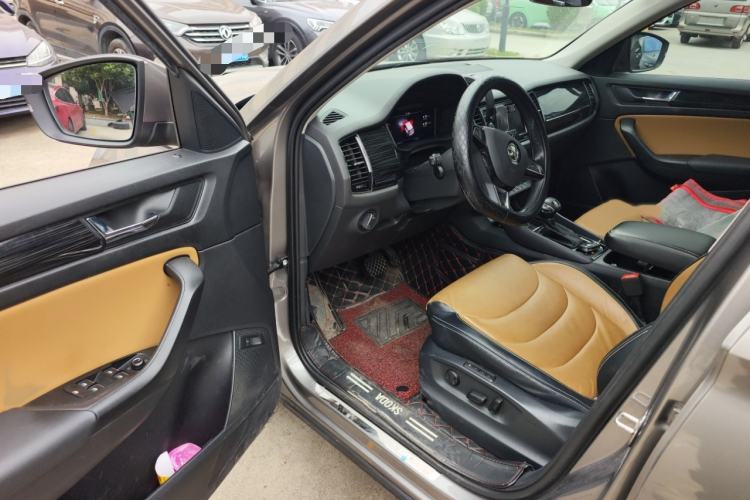 Used Skoda Kodiaq GT 2019 TSI330 Two-Wheel-Drive Luxury Edition China V Standard
