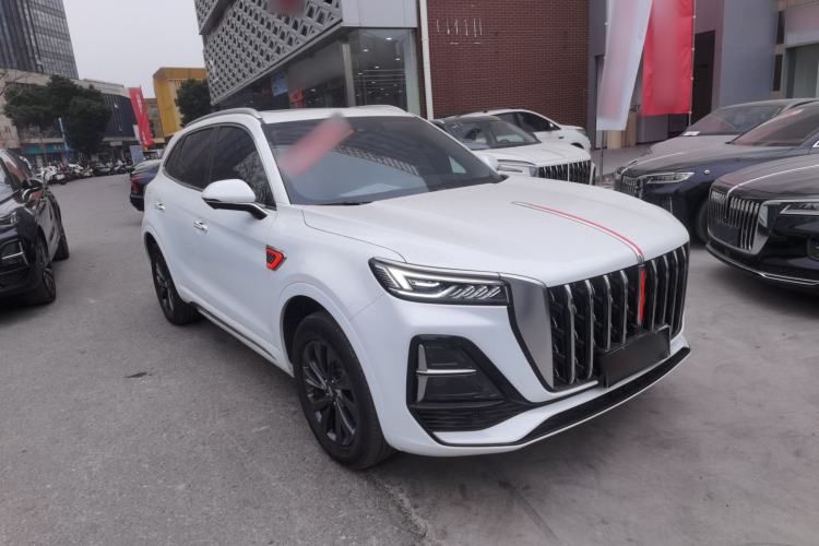 Used Hongqi HS5 2023 2.0T Qixiang Pro Edition
