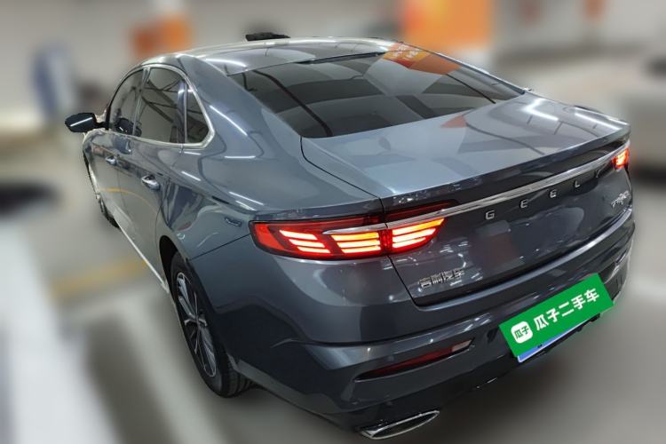 Used Geely Auto Preface 2021 2.0TD Luxury Version Rear Left 45 Deg