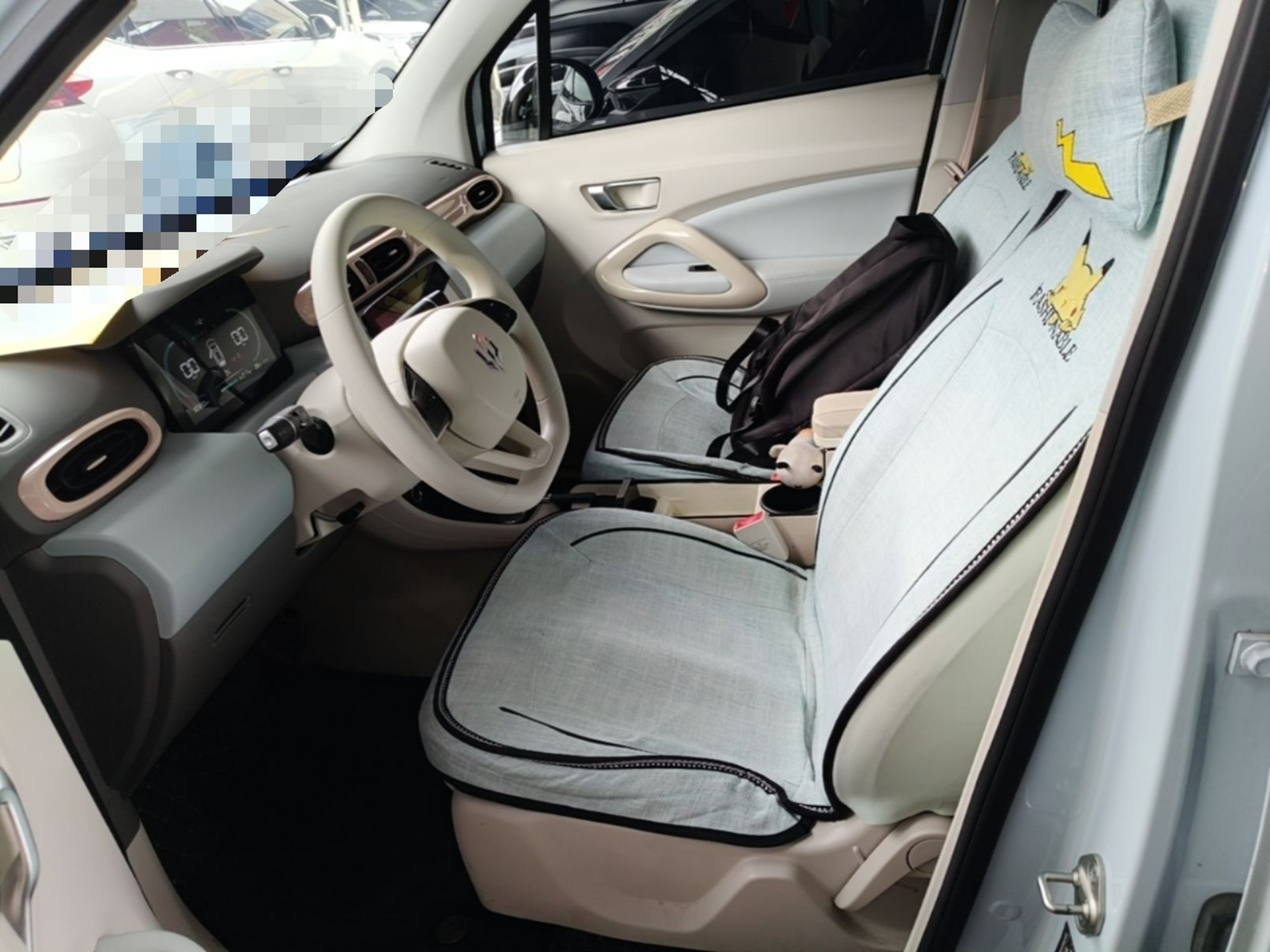 Interior delantero