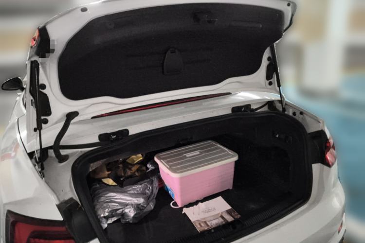 Used Audi A5 2017 Cabriolet 40 TFSI Fashion Model Trunk