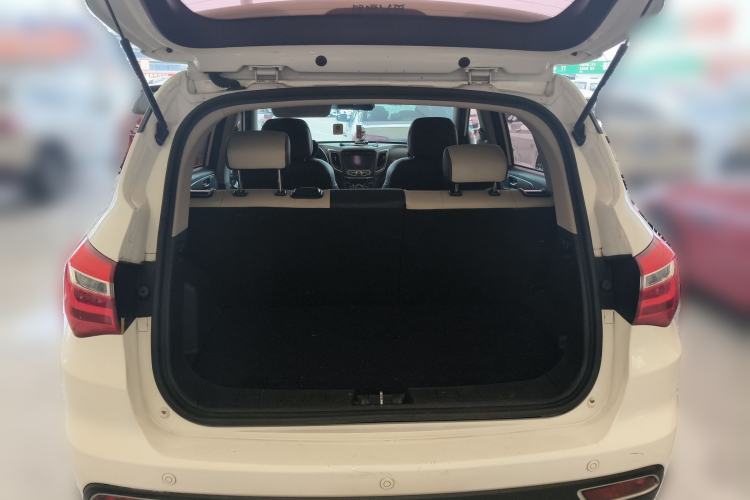 Used CHANGAN CS35 2017 1.6L Automatic Prestige Model Trunk