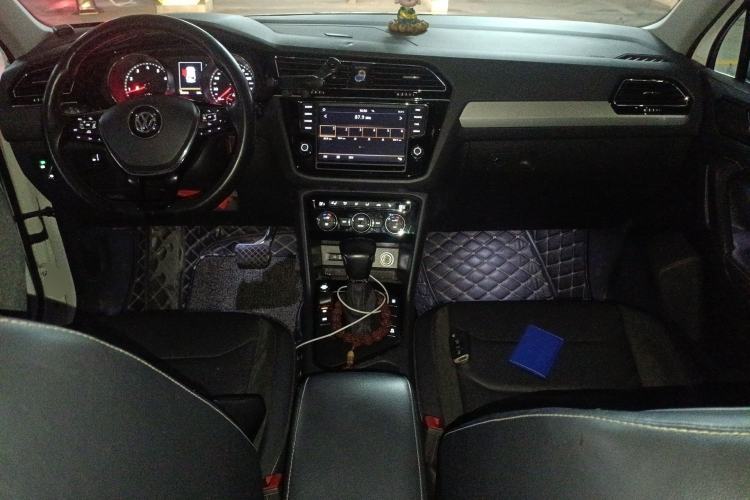 Used Volkswagen Tiguan L 2018 330TSI Automatic Two-Wheel Drive Luxury Edition
