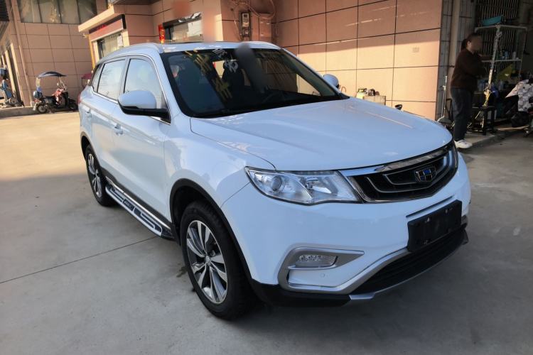 Used Geely Auto Emgrand X7 Sport 2016 2.0L Manual Smart Connect Version
