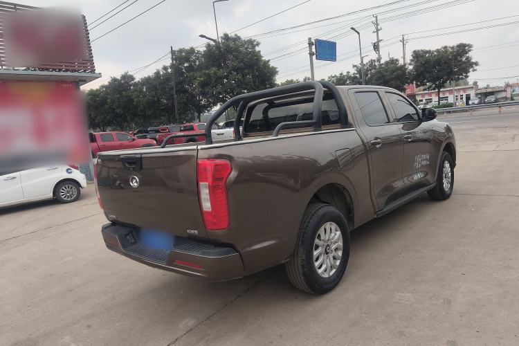 Used Great Wall Poer 2020 2.0T Commercial Version Automatic Diesel Two-Wheel Drive Elite Trim with Long Bed – GW4D20M