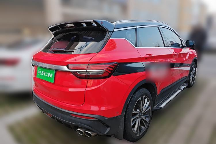 Used Geely Auto Coolray 2019 Sport Model 260T DCT Battle China V Standard