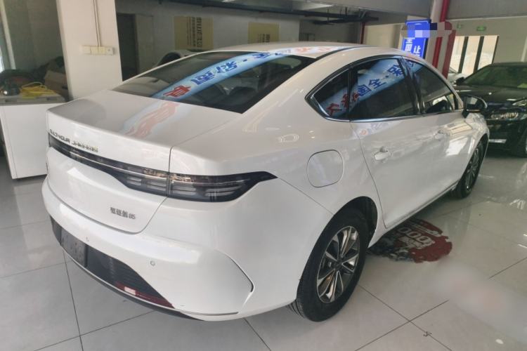 Used BYD Destroyer 05 2024 HONOR Edition DM-i 55KM Luxury Model Rear Right 45 Deg