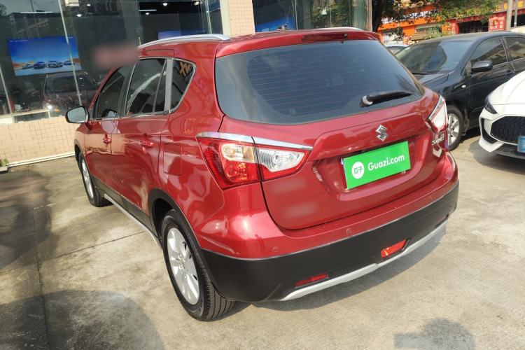 Used Suzuki S-Cross 2014 1.6L CVT Two-Wheel Drive Elite Version Rear Left 45 Deg