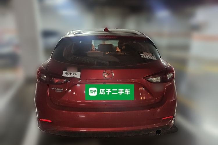 Used Mazda 3 Axela 2017 Hatchback 1.5L Automatic Luxury Model Emission Standard China V Rear
