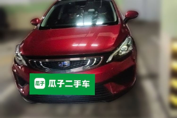 Used Geely Auto Emgrand GS 2018 Lingchao Edition 1.4T Automatic ZhenShang Smart Connectivity Model
