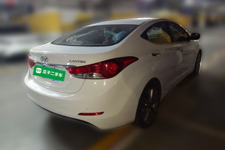 Used Hyundai Elantra (5th Generation / Langdong) 2015 1.6L Automatic Luxury Model
