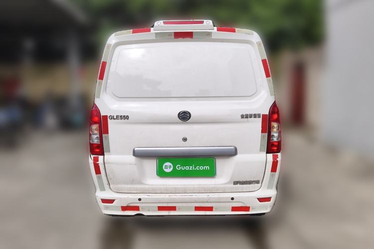 Used Golden Dragon Hiace New Energy 2021 Longyun GLE550 4421 mm long with a 41.86 kWh battery
