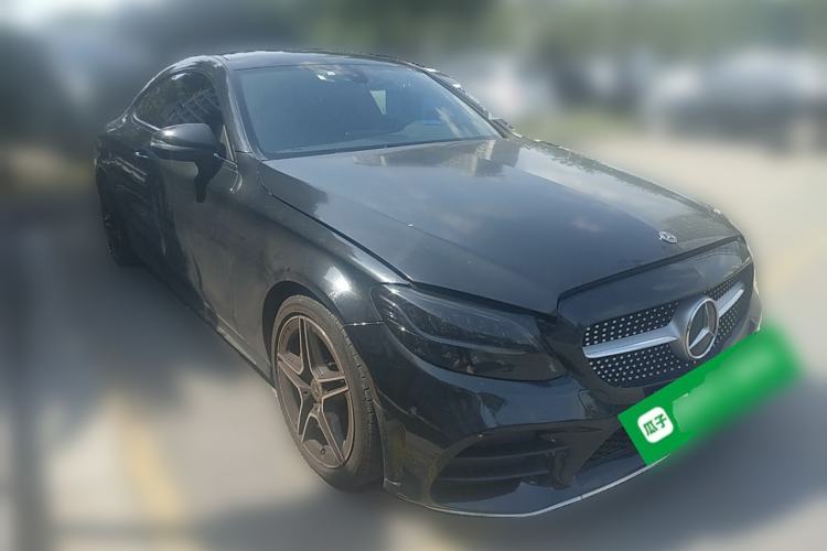 Used Mercedes-Benz C-Class 2021 C 200 Coupe
