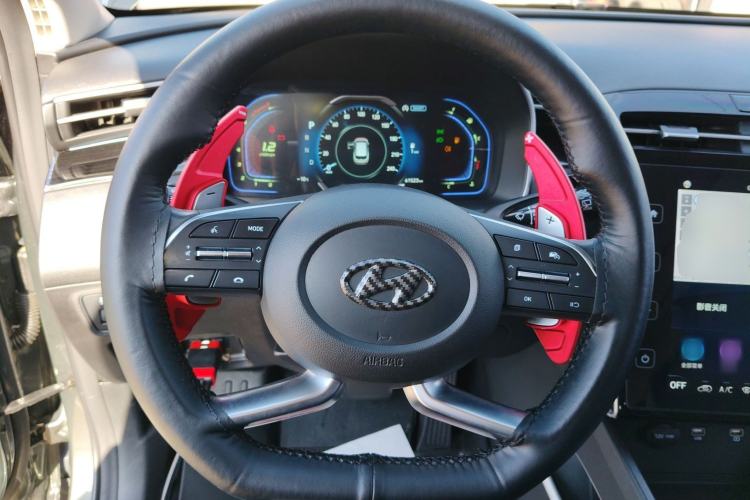 Used Hyundai Tucson 2021 Tucson L 1.5T DCT GLX Elite Edition
