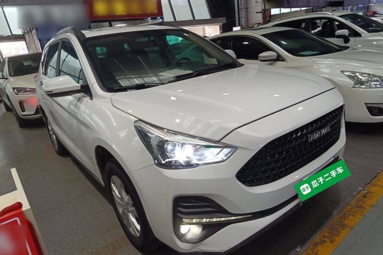 Used Haval M6 2019 1.5T Manual Two-Wheel Drive Elite Version China VI Standard