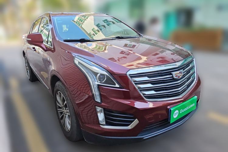 Used Cadillac XT5 2018 25T Luxury Model