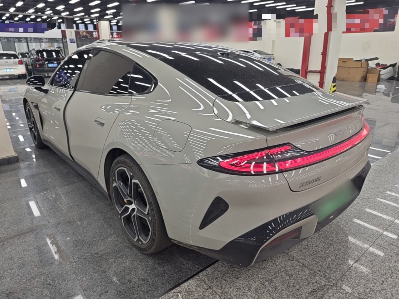 Xiaomi Auto SU7 2024 Four-Wheel Drive Ultra-Long Range Advanced Intelligent Driving Max Edition — снимка 4