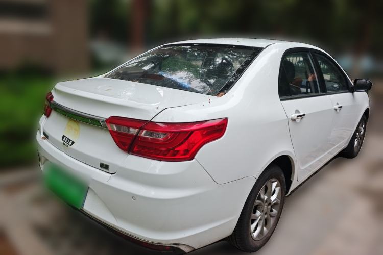 Used Geely Auto Vision 2018 1.5L Automatic Happiness Edition Rear Right 45 Deg