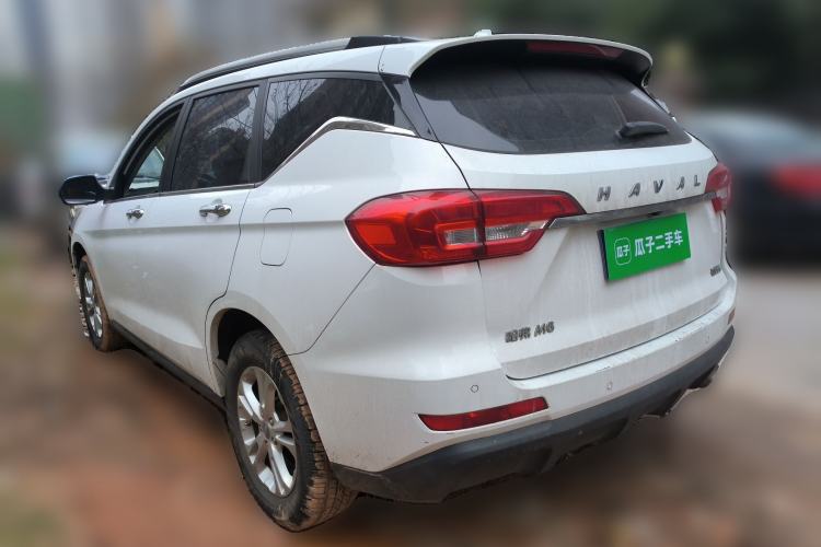 Used Haval M6 2017 1.5T Manual Two-Wheel Drive Elite Model