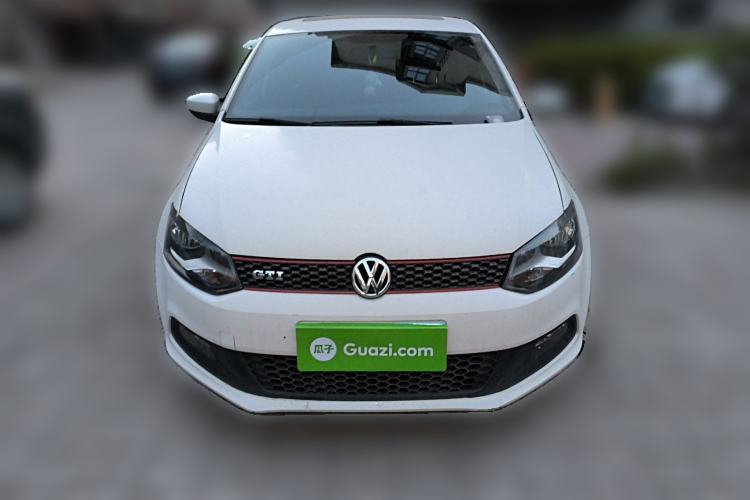 Used Volkswagen Polo 2012 1.4TSI GTI Front