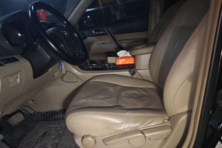 Used Toyota Highlander 2012 2.7L 2WD 5-Seater Elite Edition Left Front Seat